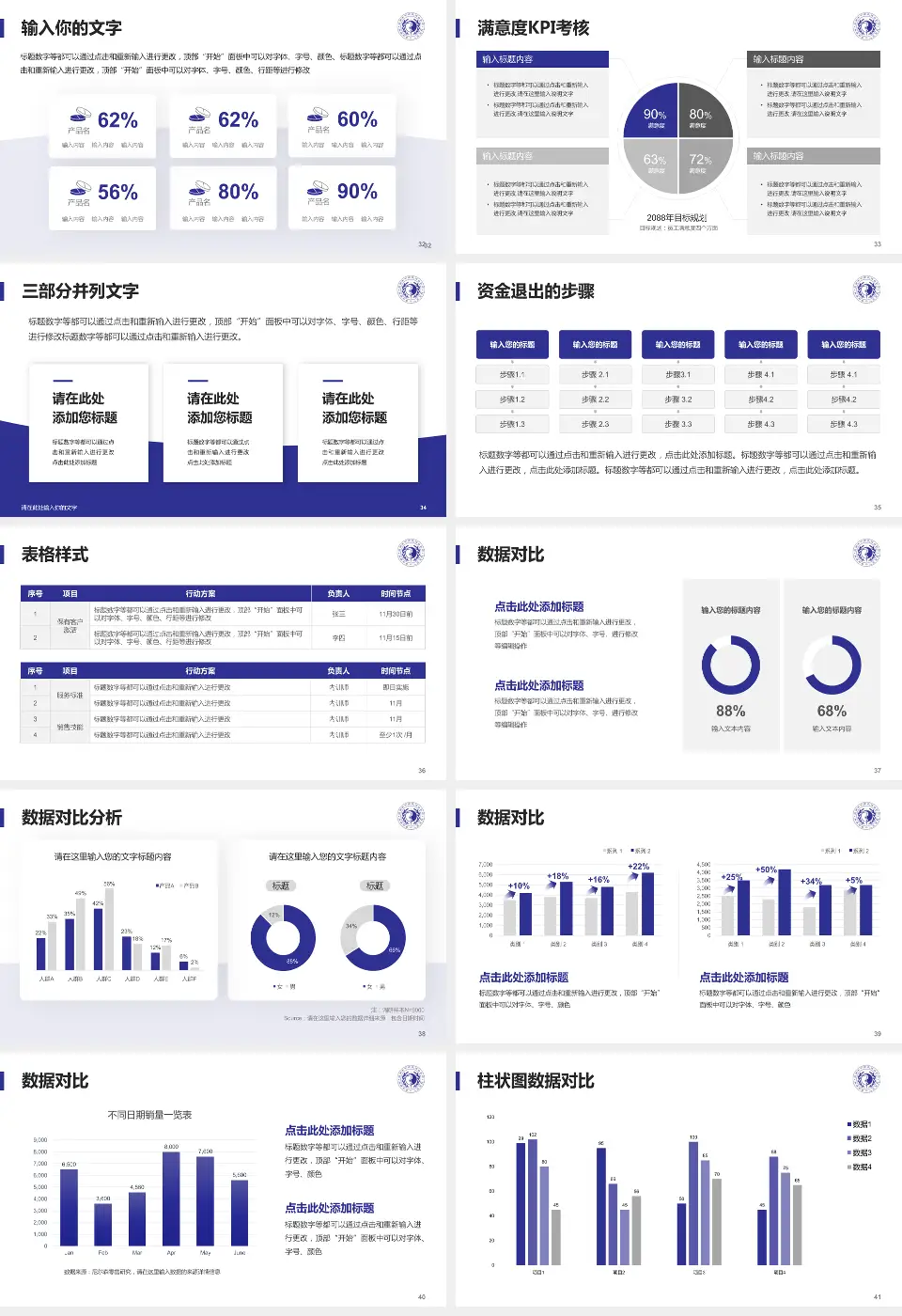 成都市第一人民医院科研成果展示PPT模板16:9格式幻灯片预览图5