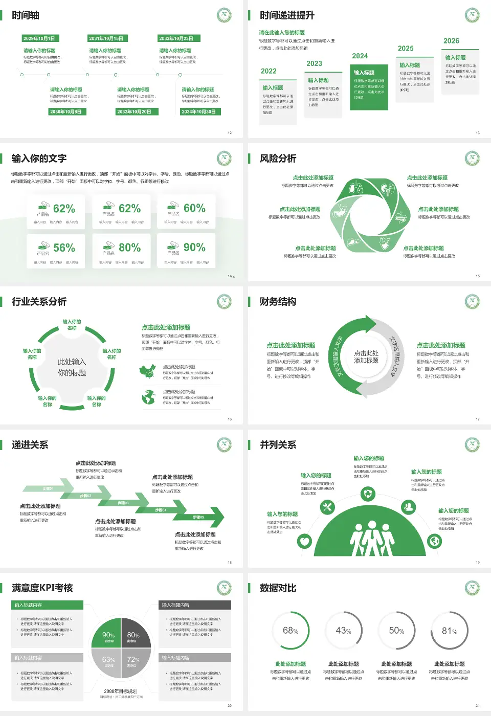 成都市新都区第二人民医院病例分享与讨论PPT模板16:9格式幻灯片预览图3