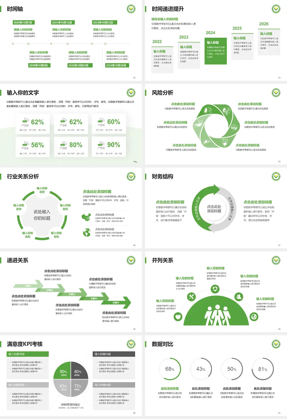 筠连县人民医院病例分享与讨论PPT模板16:9格式幻灯片预览图3