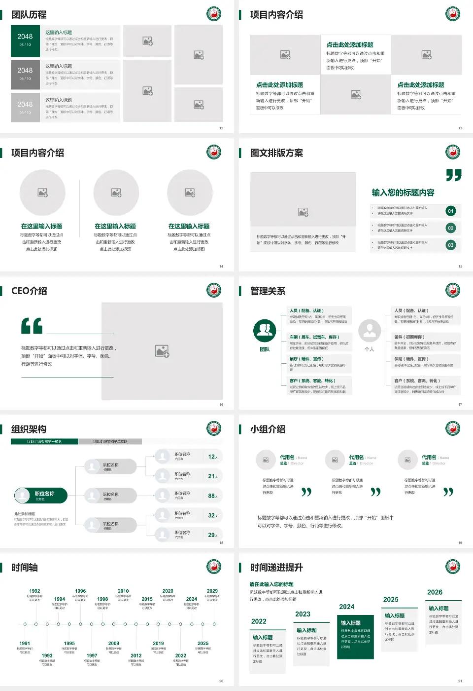 绵竹市中医医院医院管理报告PPT模板16:9格式幻灯片预览图3