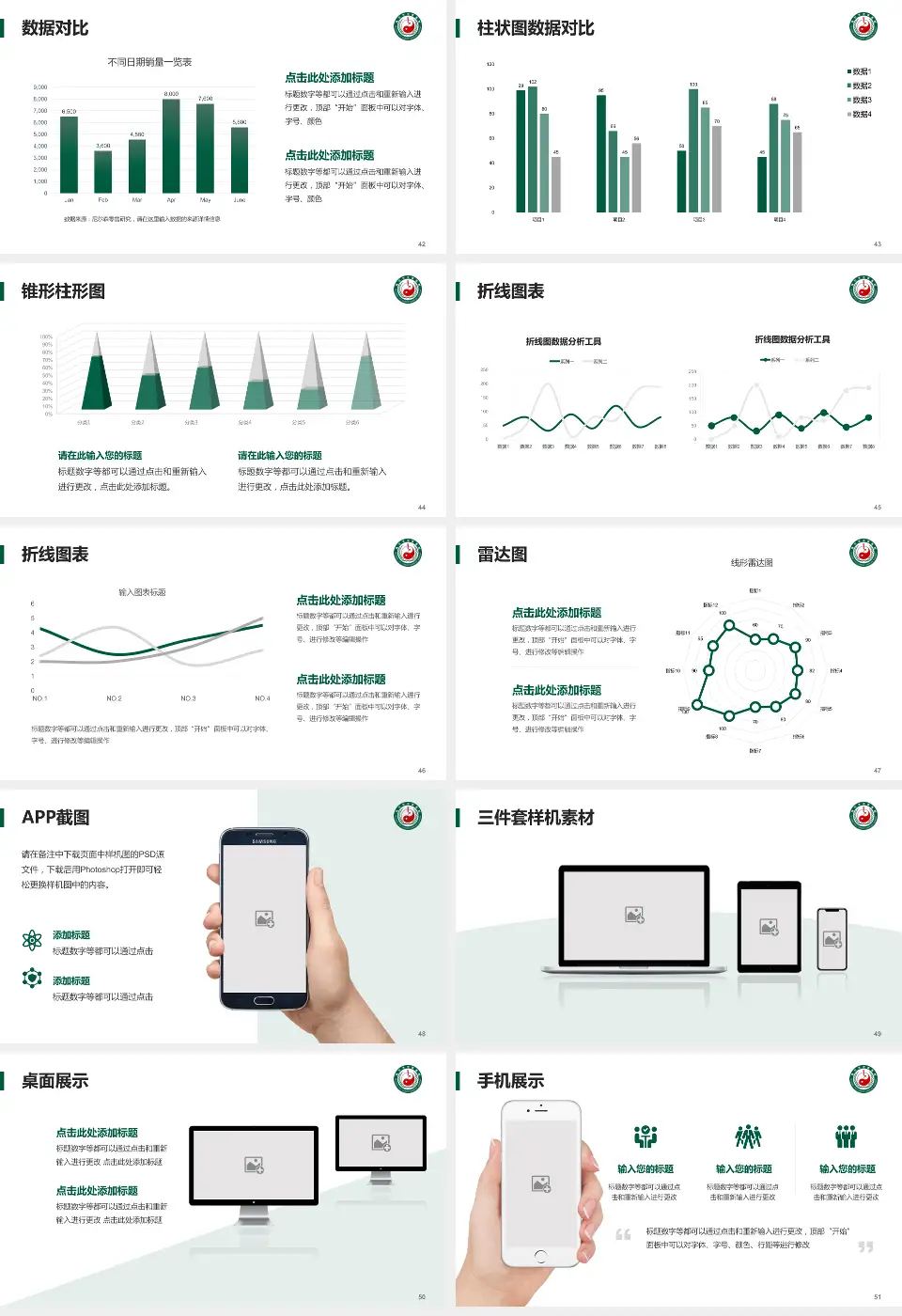 绵竹市中医医院医院管理报告PPT模板16:9格式幻灯片预览图6