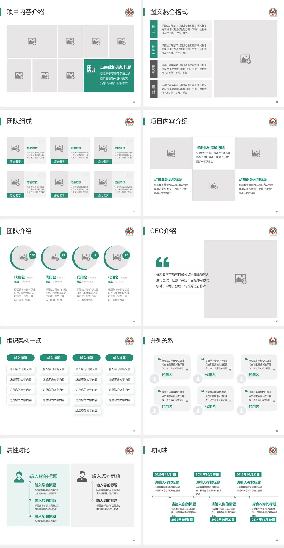攀枝花市第三人民医院患者教育与指导PPT模板4:3格式幻灯片预览图3