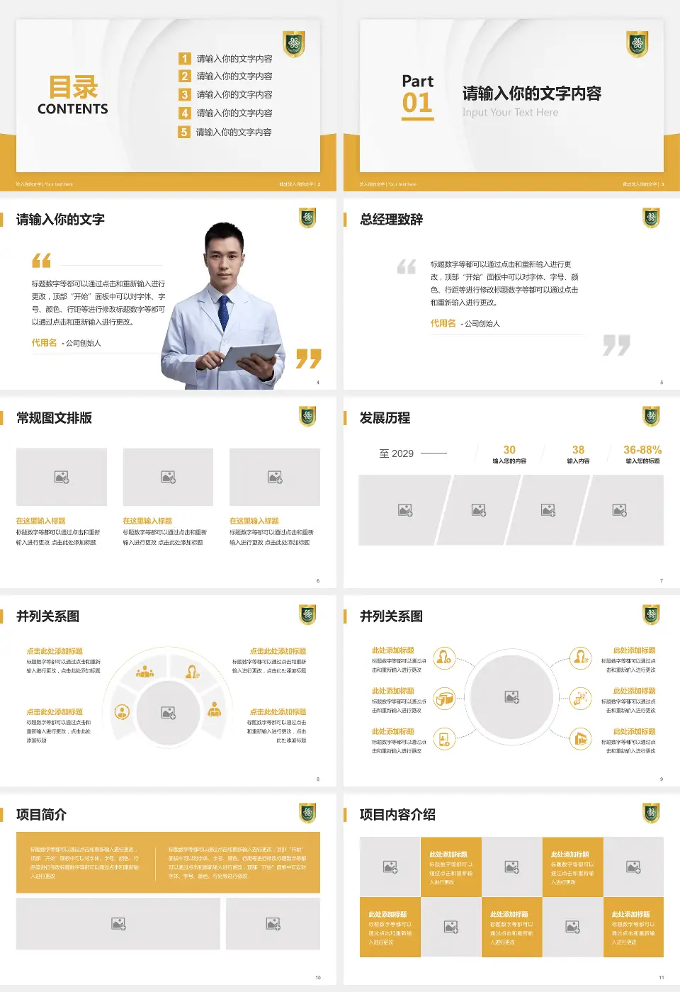 成都市第八人民医院医院管理报告PPT模板16:9格式幻灯片预览图2