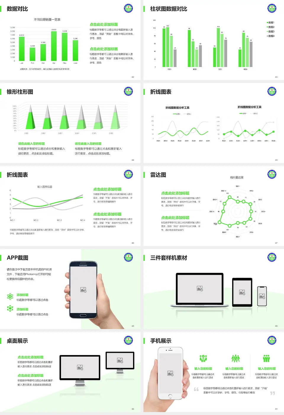 绵阳市人民医院医院管理报告PPT模板16:9格式幻灯片预览图6