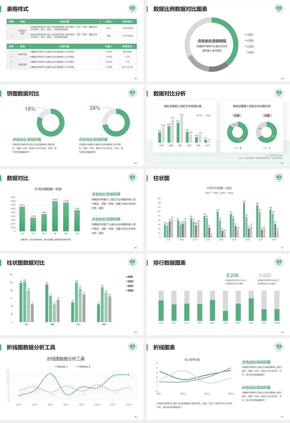 汉源县人民医院医院简介/日常通用PPT模板16:9格式幻灯片预览图6