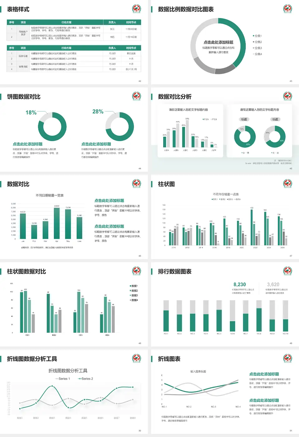 攀枝花市第三人民医院医院简介/日常通用PPT模板16:9格式幻灯片预览图6