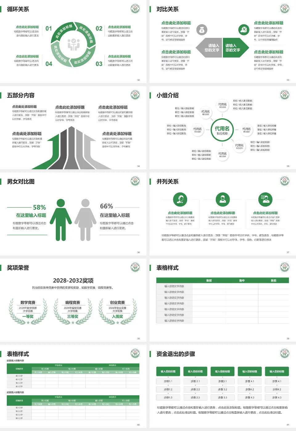 犍为县人民医院医院简介/日常通用PPT模板16:9格式幻灯片预览图5