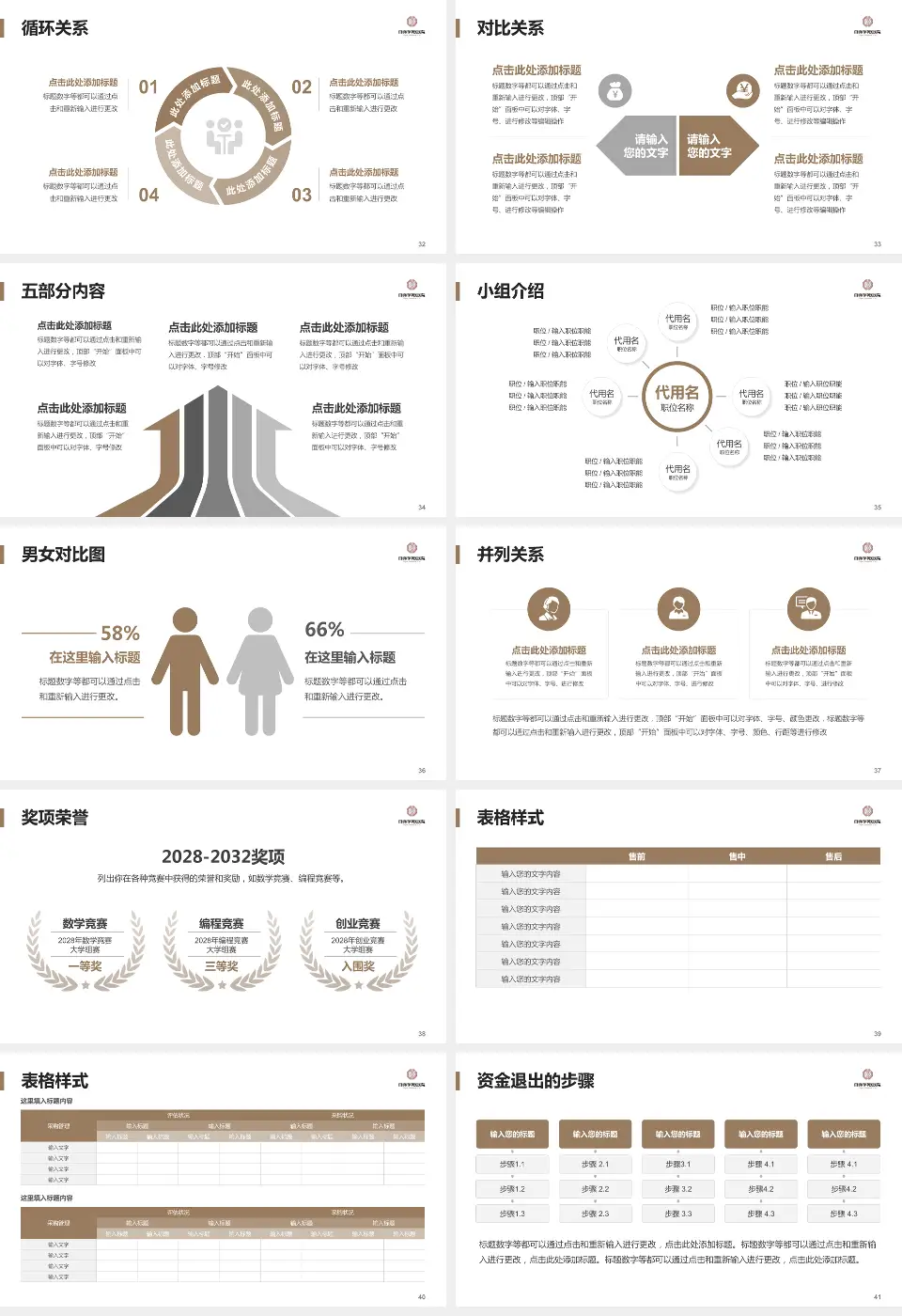 自贡市中医医院医院简介/日常通用PPT模板16:9格式幻灯片预览图5