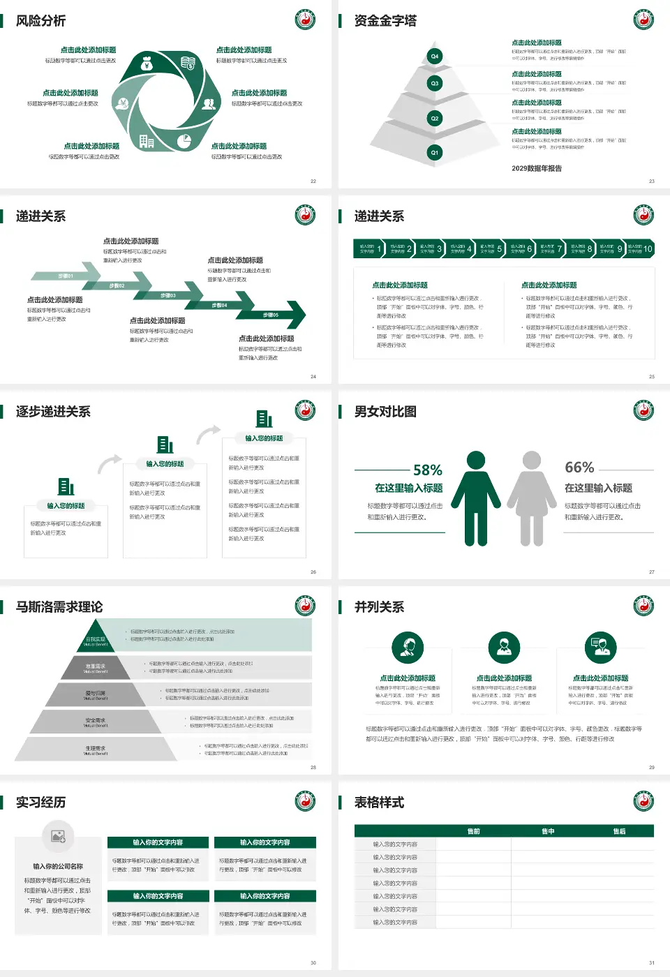 绵竹市中医医院项目申请与汇报PPT模板16:9格式幻灯片预览图4
