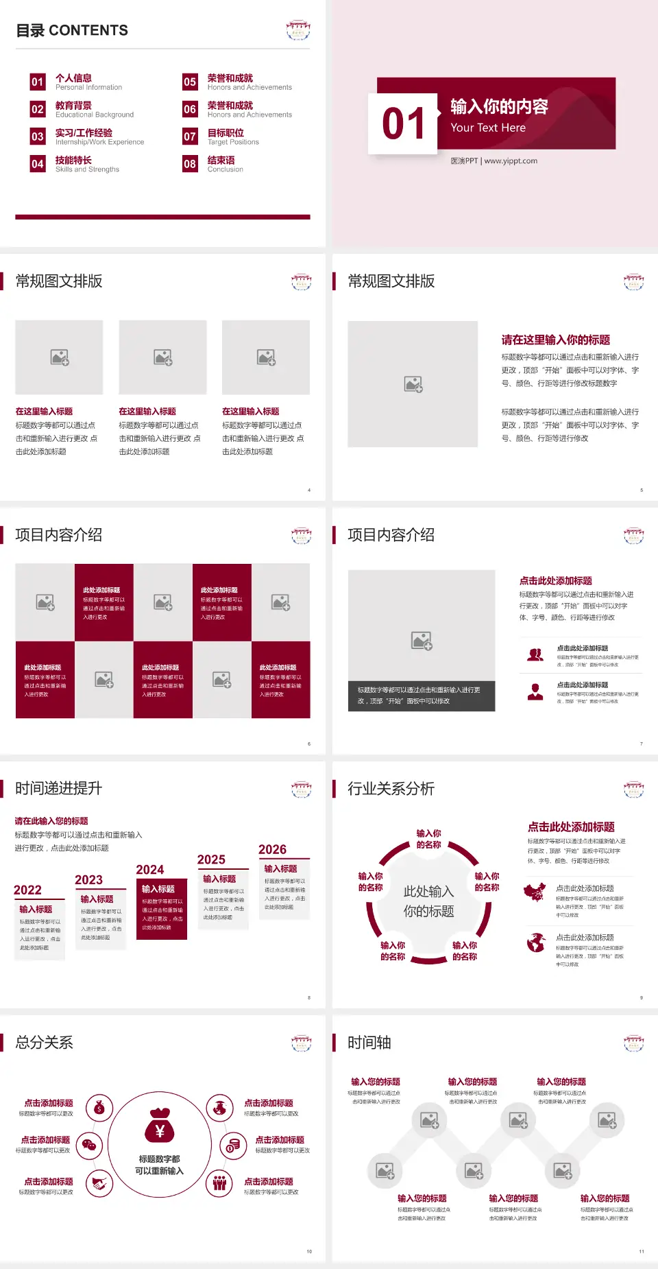 四川大学华西医院锦江院区财务与预算报告PPT模板4:3格式幻灯片预览图2