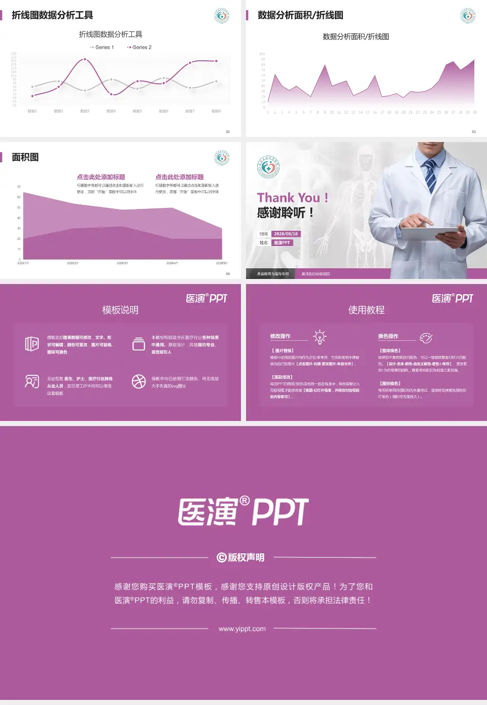 富顺县妇幼保健院患者教育与指导PPT模板16:9格式幻灯片预览图7