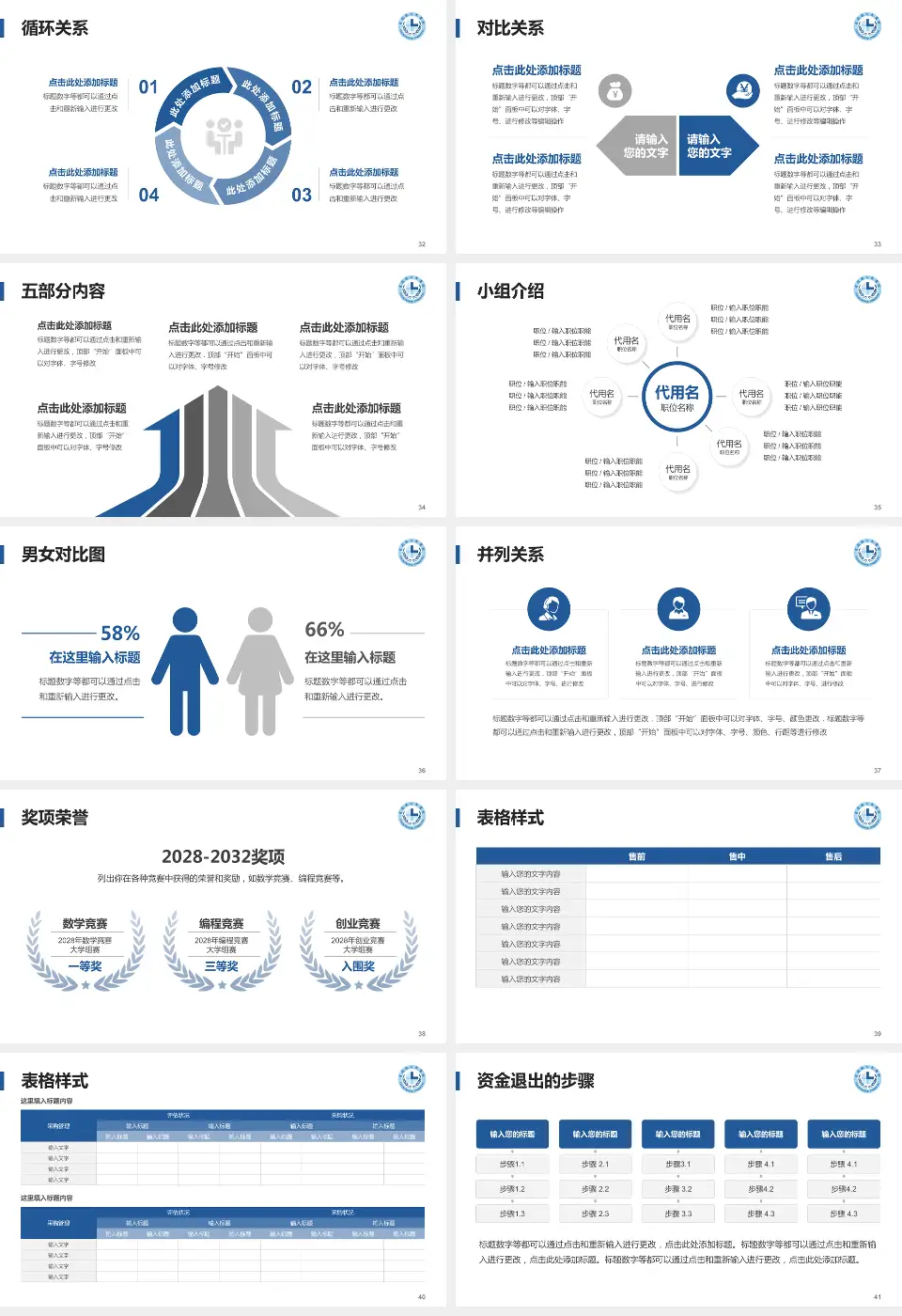 古蔺县人民医院医院简介/日常通用PPT模板16:9格式幻灯片预览图5