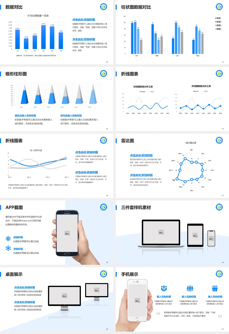 剑阁县人民医院医院管理报告PPT模板16:9格式幻灯片预览图6
