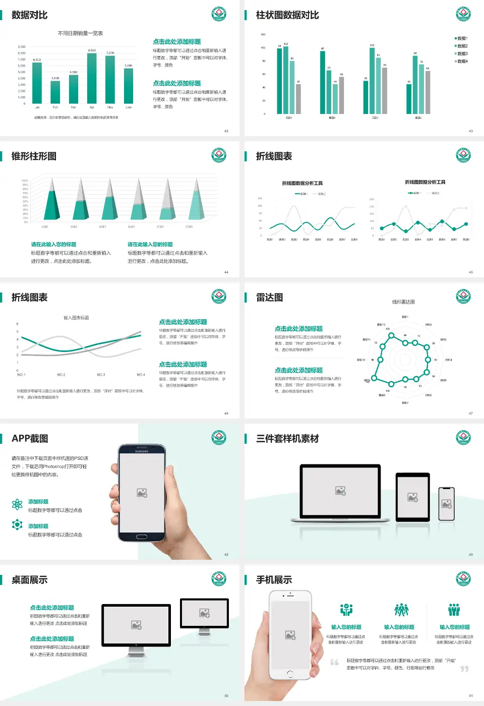 阳泉市第三人民医院医院管理报告PPT模板16:9格式幻灯片预览图6