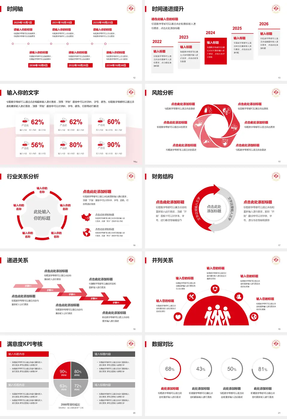 长治医学院附属和济医院病例分享与讨论PPT模板16:9格式幻灯片预览图3