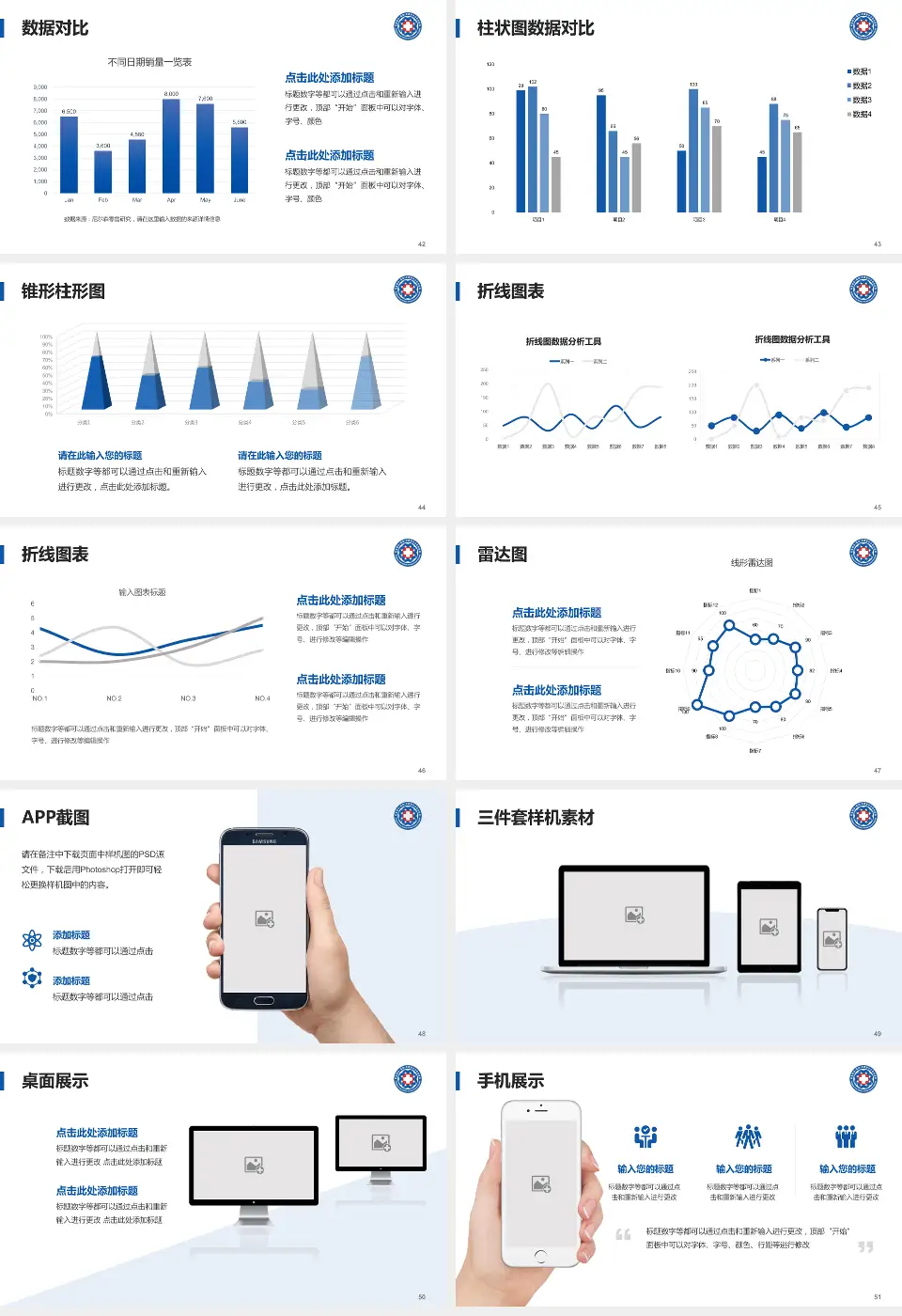 阳泉煤业集团总医院医院管理报告PPT模板16:9格式幻灯片预览图6