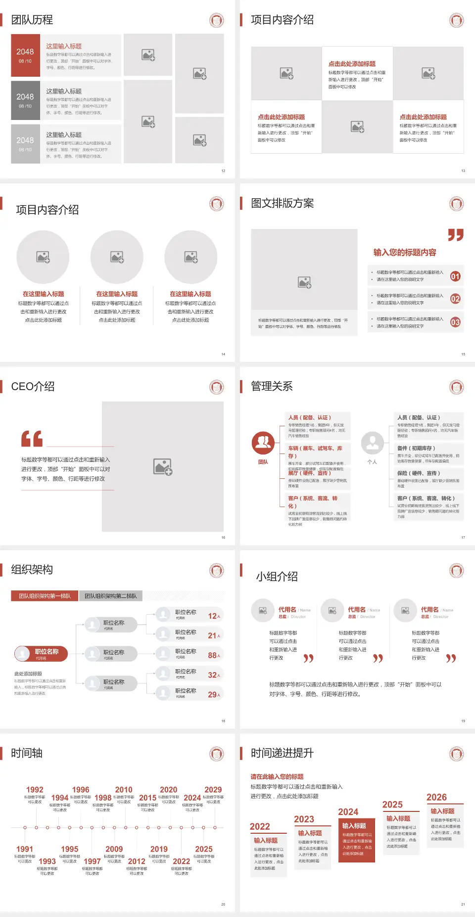 四川省人民医院医院管理报告PPT模板4:3格式幻灯片预览图3