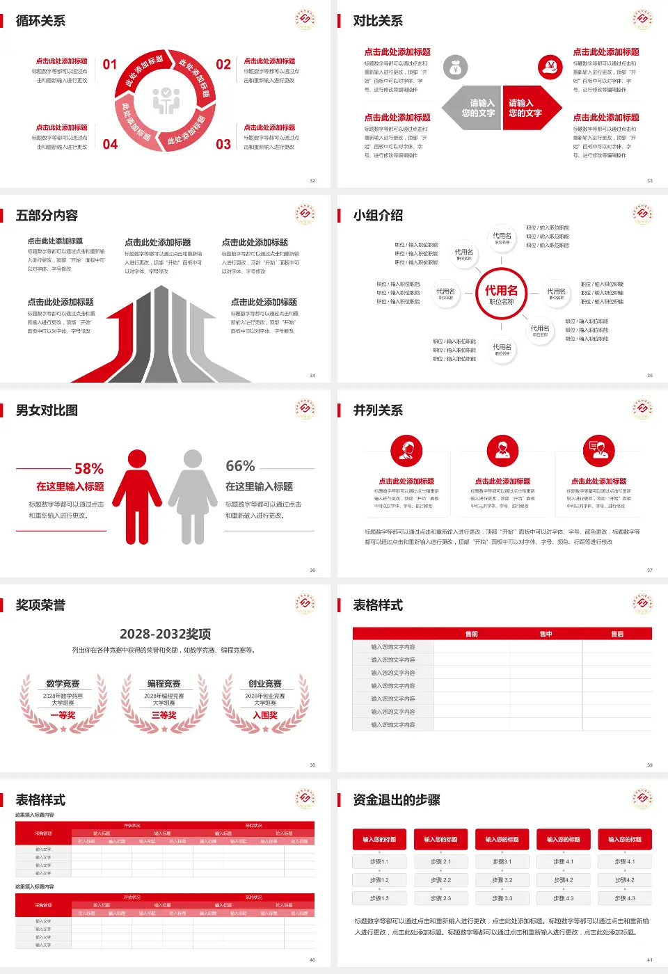 长治医学院附属和济医院医院简介/日常通用PPT模板16:9格式幻灯片预览图5
