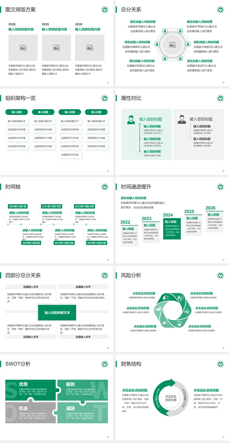 富顺县人民医院护理专业职业生涯规划PPT模板4:3格式幻灯片预览图4