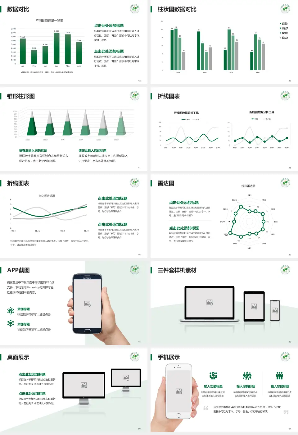 四川省八一康复中心医院管理报告PPT模板16:9格式幻灯片预览图6