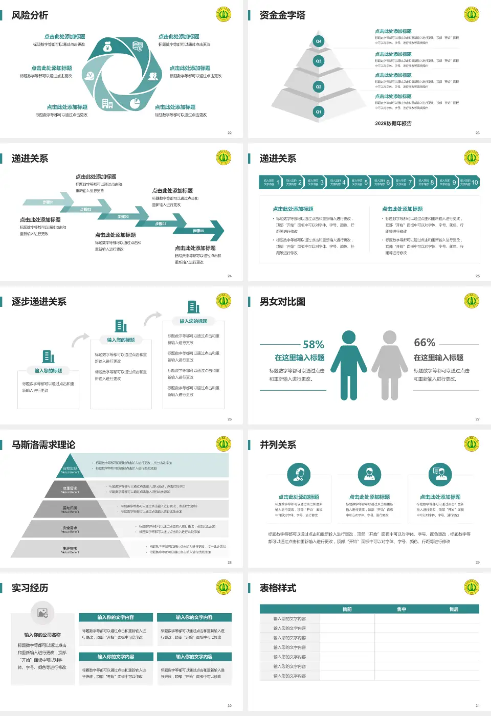 南充市高坪区人民医院项目申请与汇报PPT模板16:9格式幻灯片预览图4