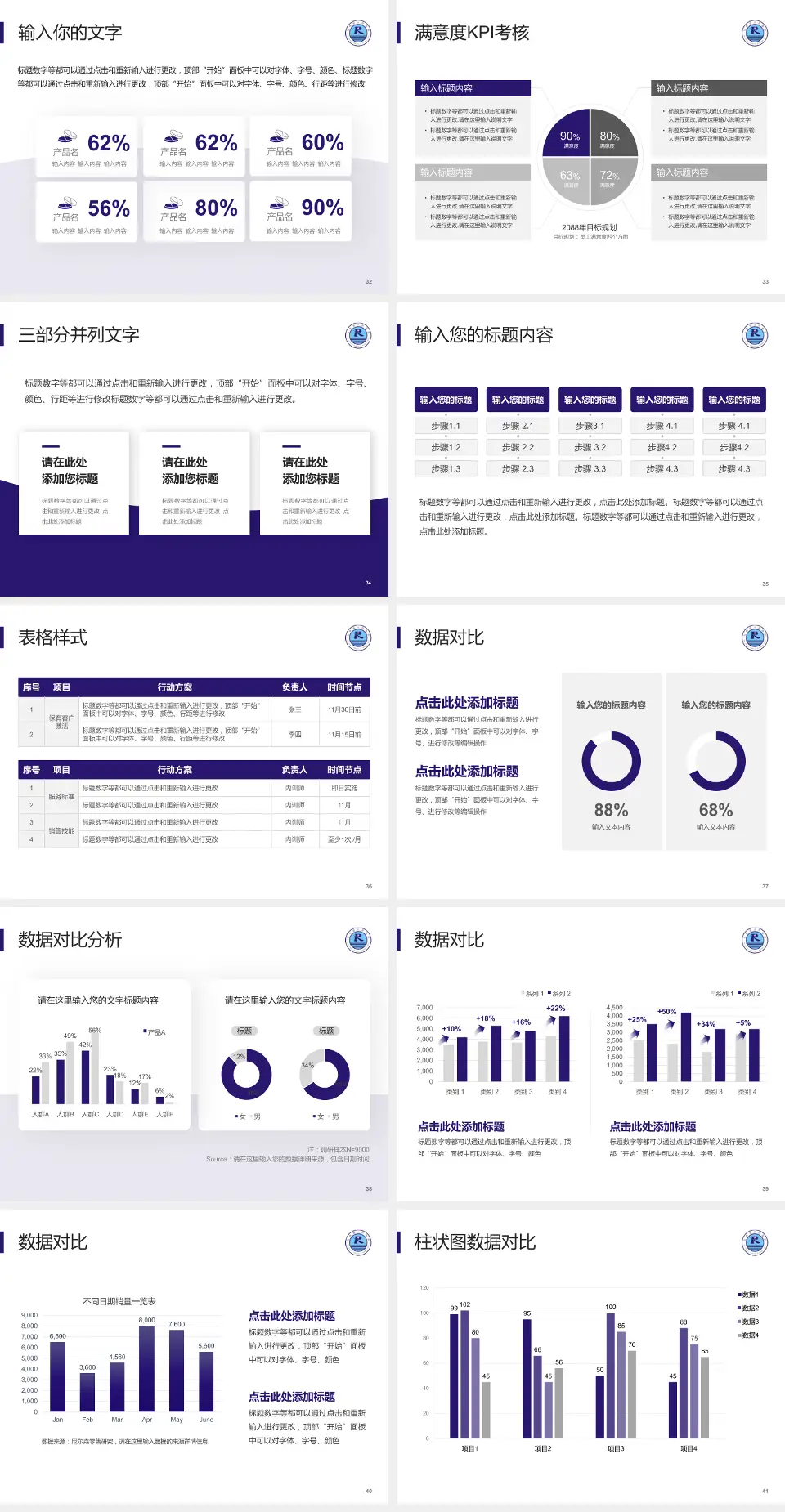 仁寿县人民医院科研成果展示PPT模板4:3格式幻灯片预览图5