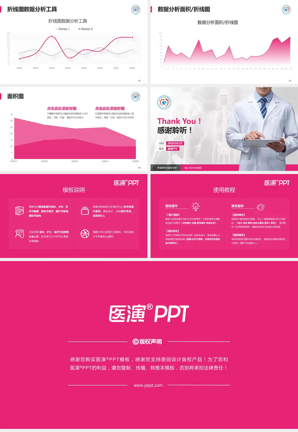 南江县妇幼保健院患者教育与指导PPT模板16:9格式幻灯片预览图7