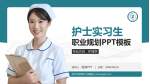 四川天府新区人民医院护理专业职业生涯规划PPT模板_幻灯片封面预览图