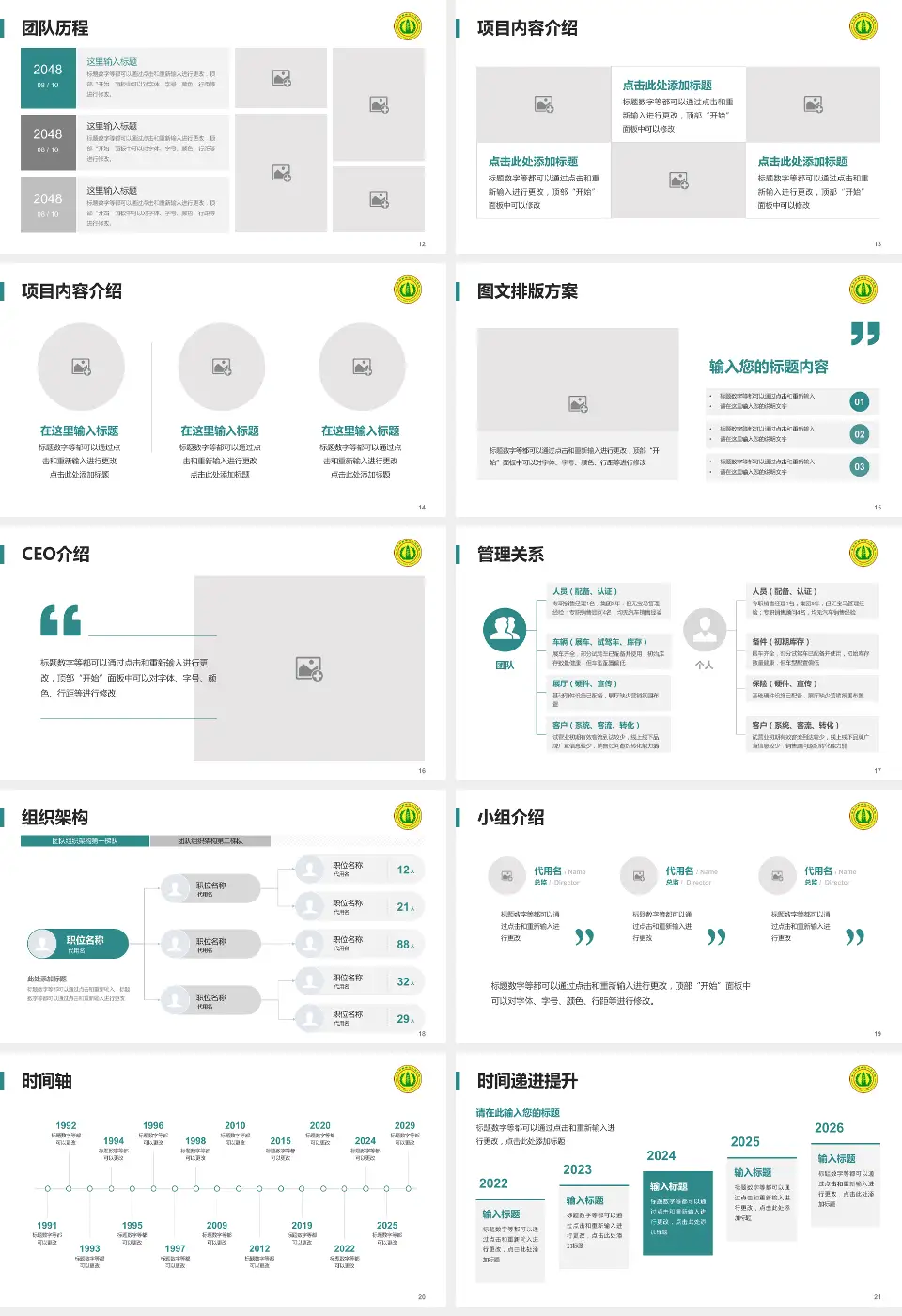 南充市高坪区人民医院医院管理报告PPT模板16:9格式幻灯片预览图3