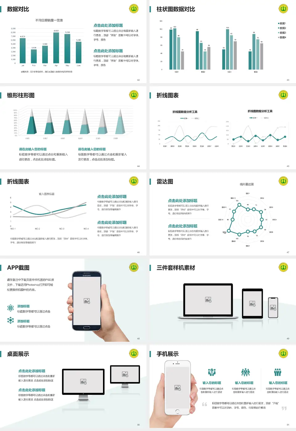 南充市高坪区人民医院医院管理报告PPT模板16:9格式幻灯片预览图6