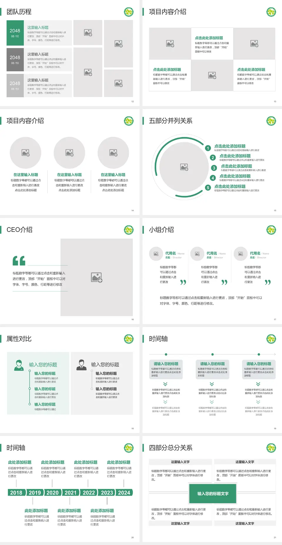 四川大学华西第二医院科研成果展示PPT模板4:3格式幻灯片预览图3