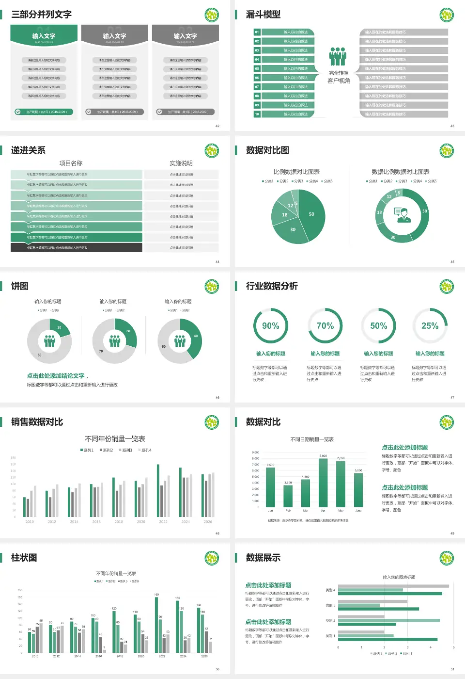 四川大学华西第二医院患者教育与指导PPT模板16:9格式幻灯片预览图6