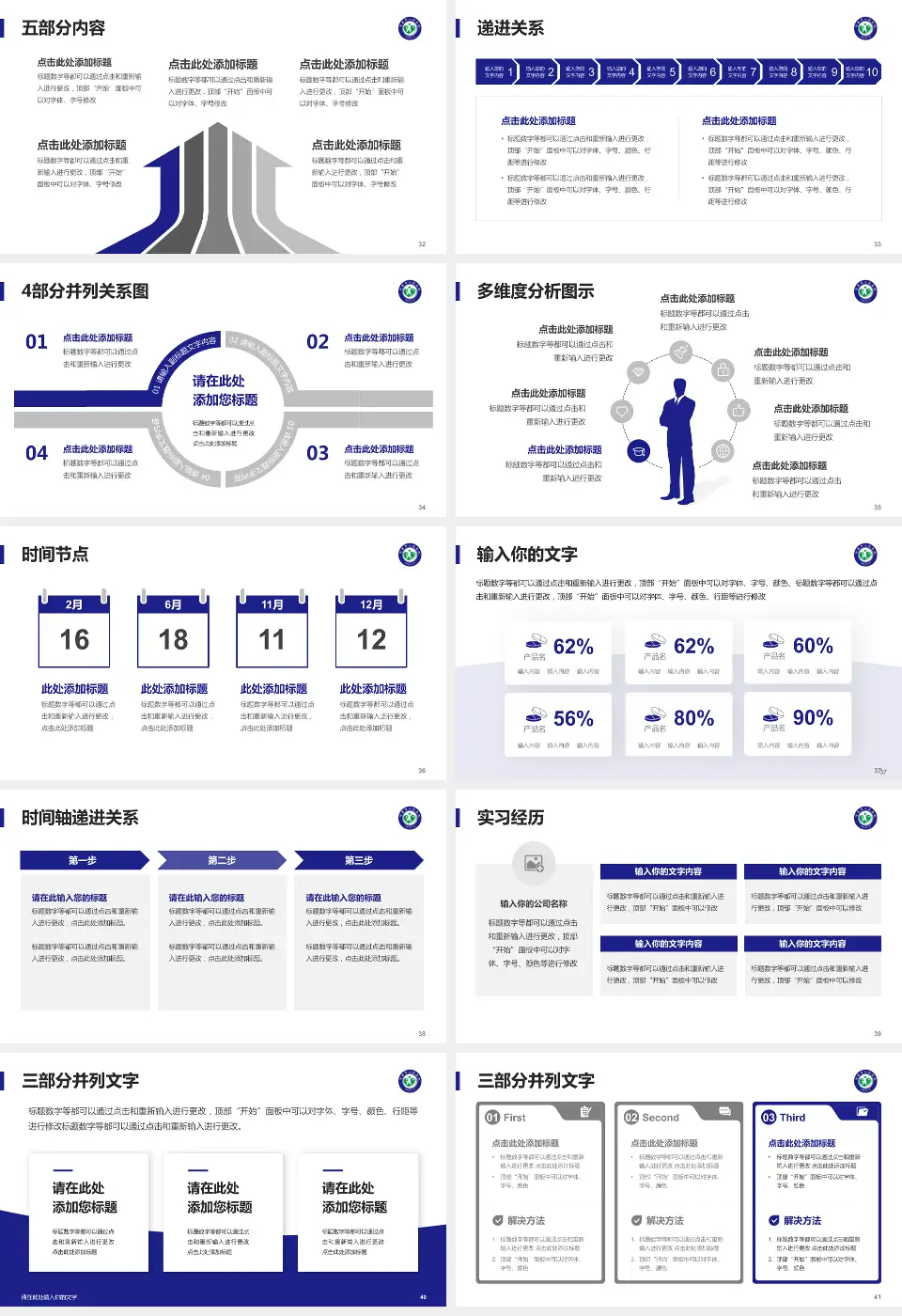 河津市人民医院品管圈PDCA演示专用PPT模板16:9格式幻灯片预览图5