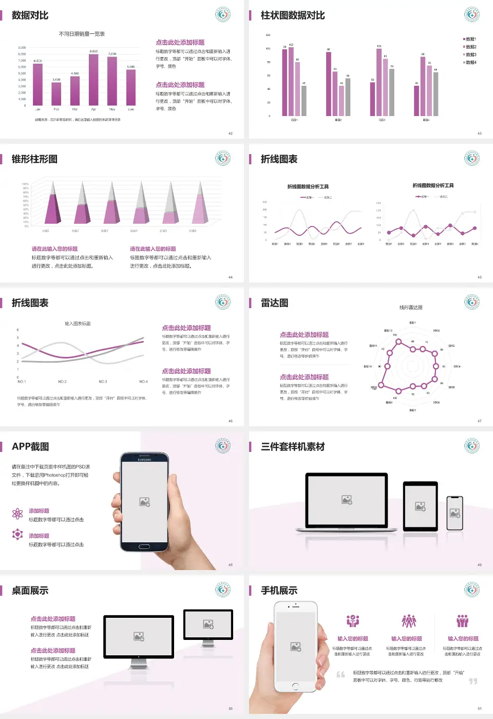 富顺县妇幼保健院医院管理报告PPT模板16:9格式幻灯片预览图6