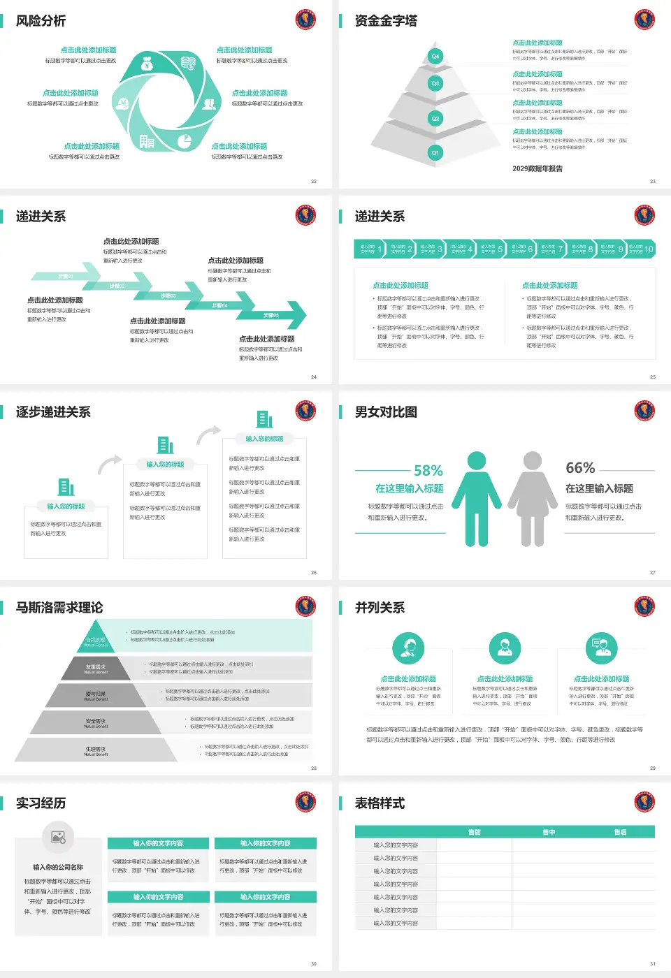 三台县人民医院项目申请与汇报PPT模板16:9格式幻灯片预览图4