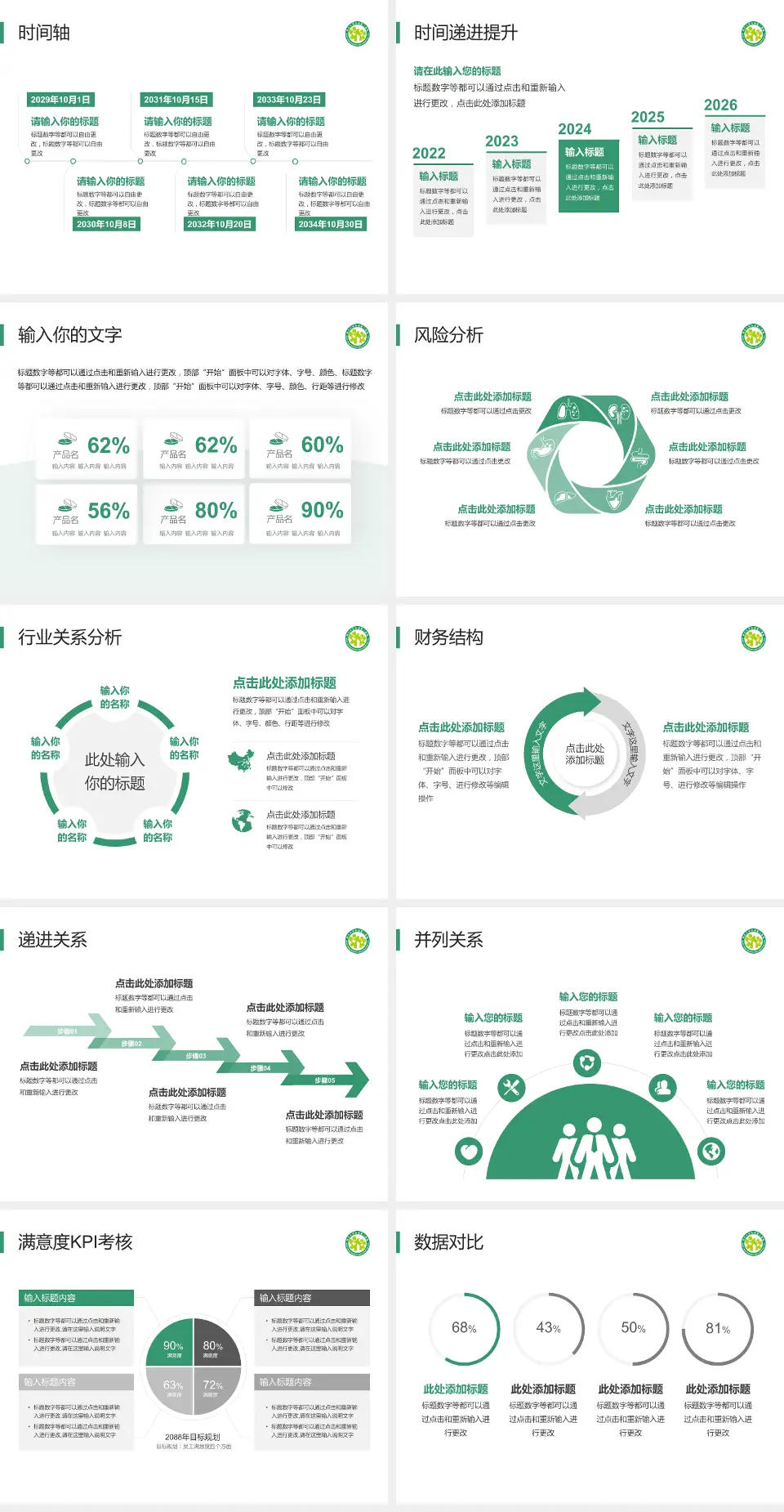 四川大学华西第二医院病例分享与讨论PPT模板4:3格式幻灯片预览图3