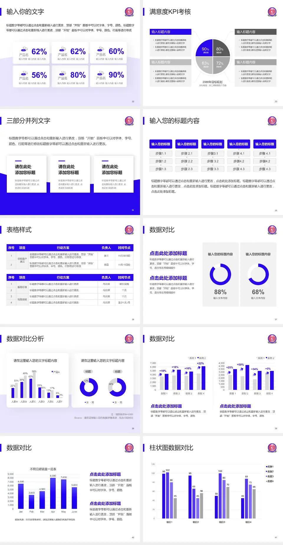 天全县中医医院科研成果展示PPT模板4:3格式幻灯片预览图5