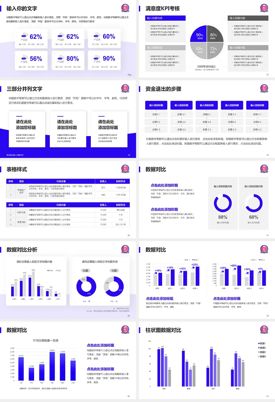 天全县中医医院科研成果展示PPT模板16:9格式幻灯片预览图5