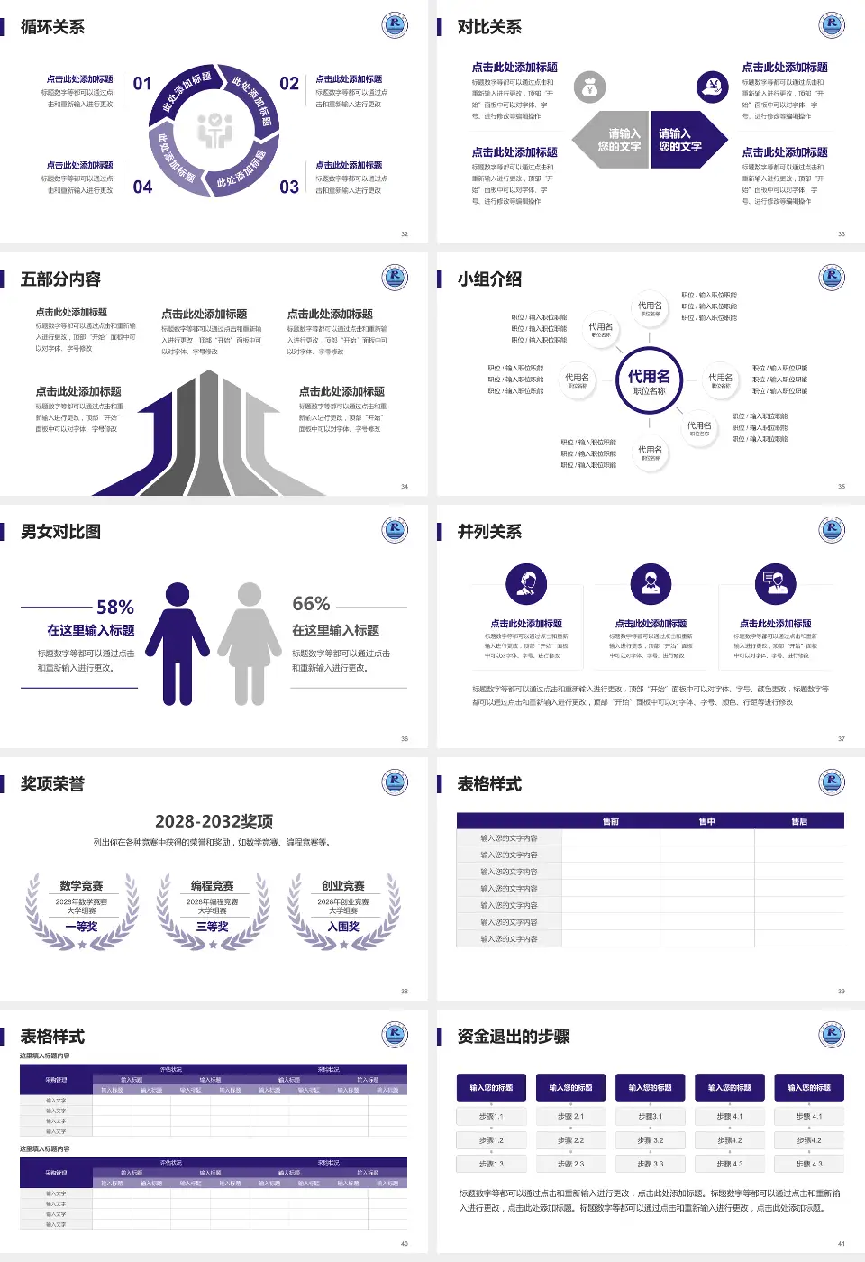 仁寿县人民医院医院简介/日常通用PPT模板16:9格式幻灯片预览图5
