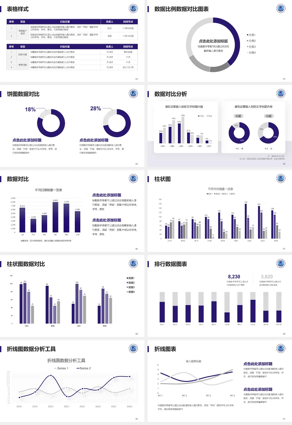 仁寿县人民医院医院简介/日常通用PPT模板16:9格式幻灯片预览图6