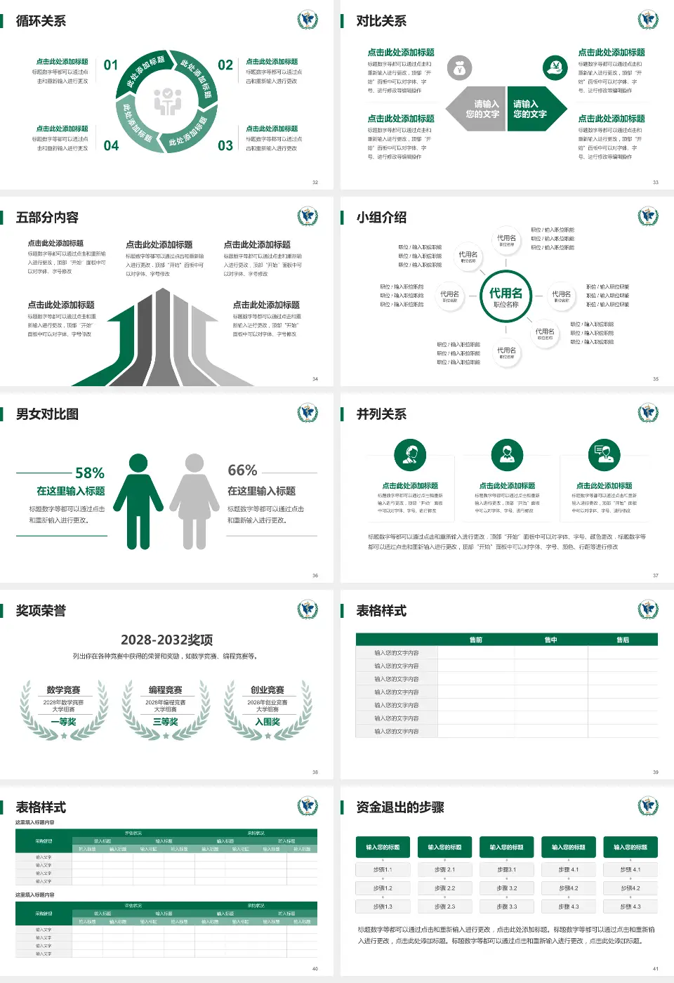 四川省肿瘤医院医院简介/日常通用PPT模板16:9格式幻灯片预览图5