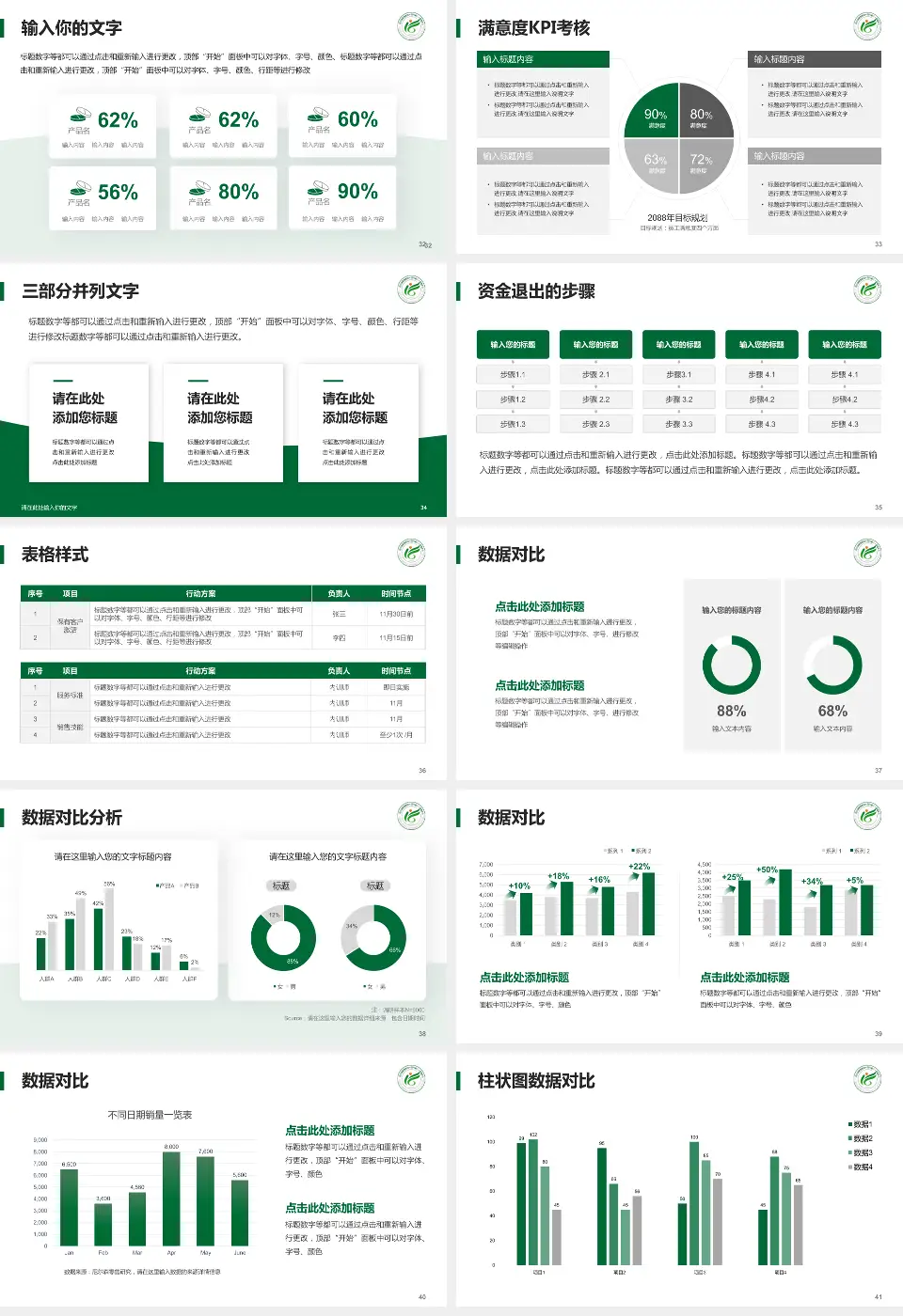四川省八一康复中心科研成果展示PPT模板16:9格式幻灯片预览图5