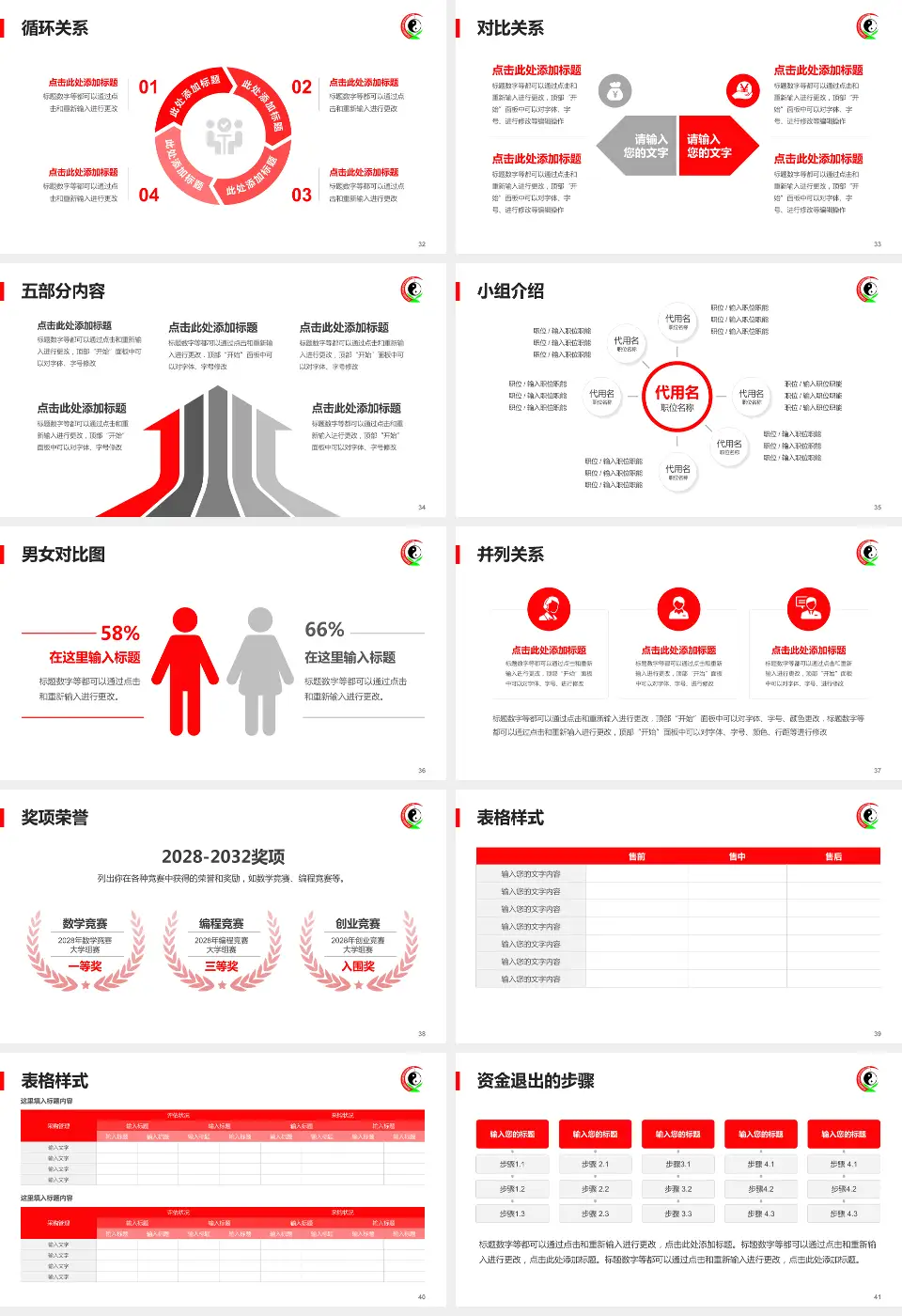 广元市中医院医院简介/日常通用PPT模板16:9格式幻灯片预览图5