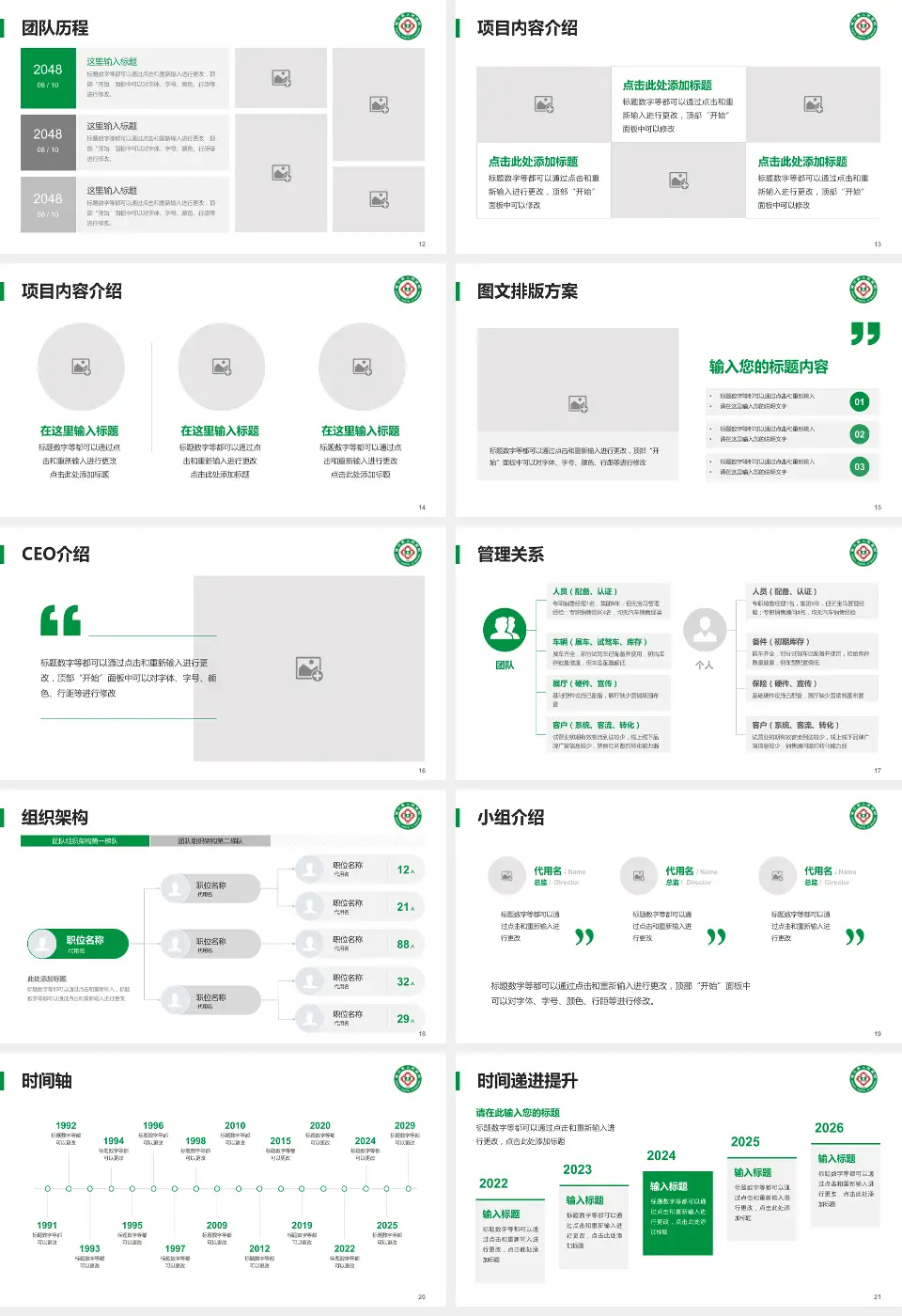 南江县人民医院医院管理报告PPT模板16:9格式幻灯片预览图3