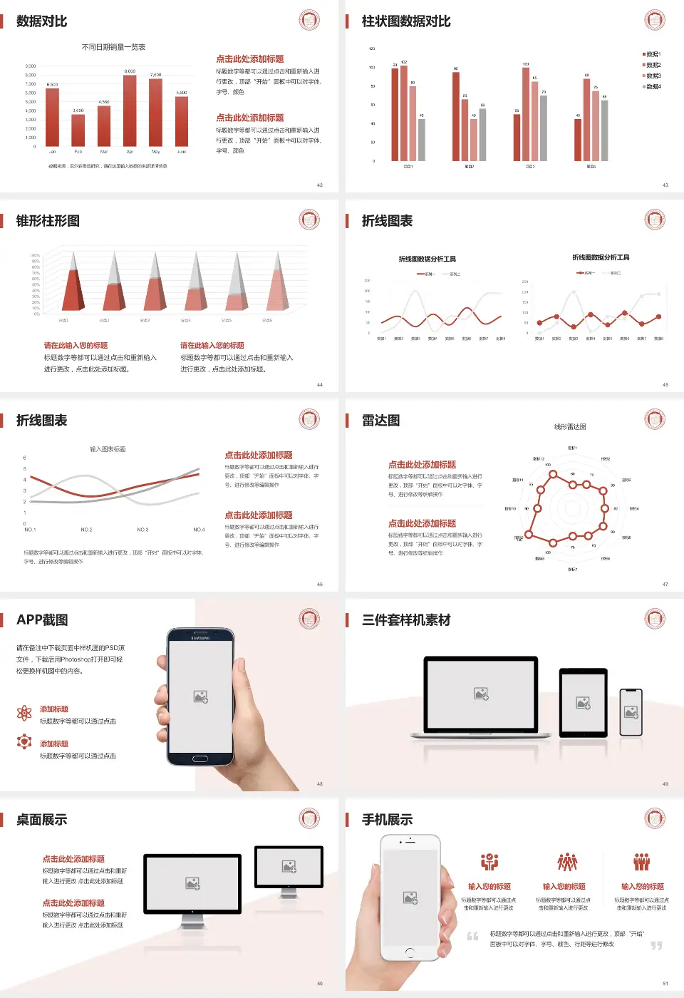 四川省人民医院医院管理报告PPT模板16:9格式幻灯片预览图6