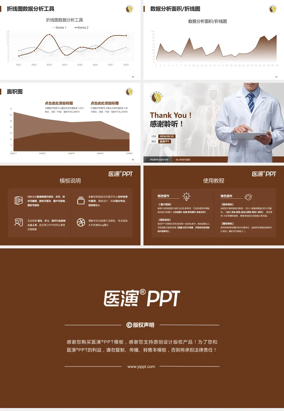 四川省骨科医院患者教育与指导PPT模板16:9格式幻灯片预览图7