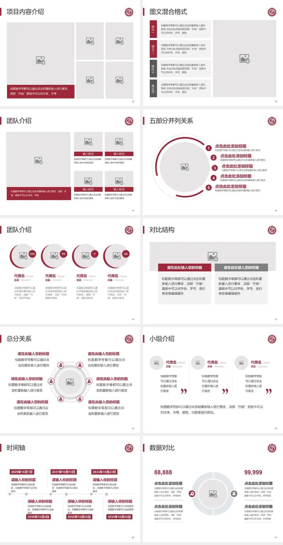 夹江县人民医院医疗知识普及PPT模板4:3格式幻灯片预览图3