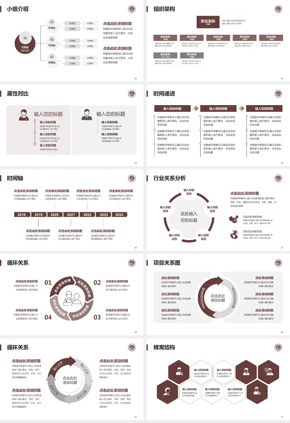 乐山市中医医院品管圈PDCA演示专用PPT模板16:9格式幻灯片预览图4