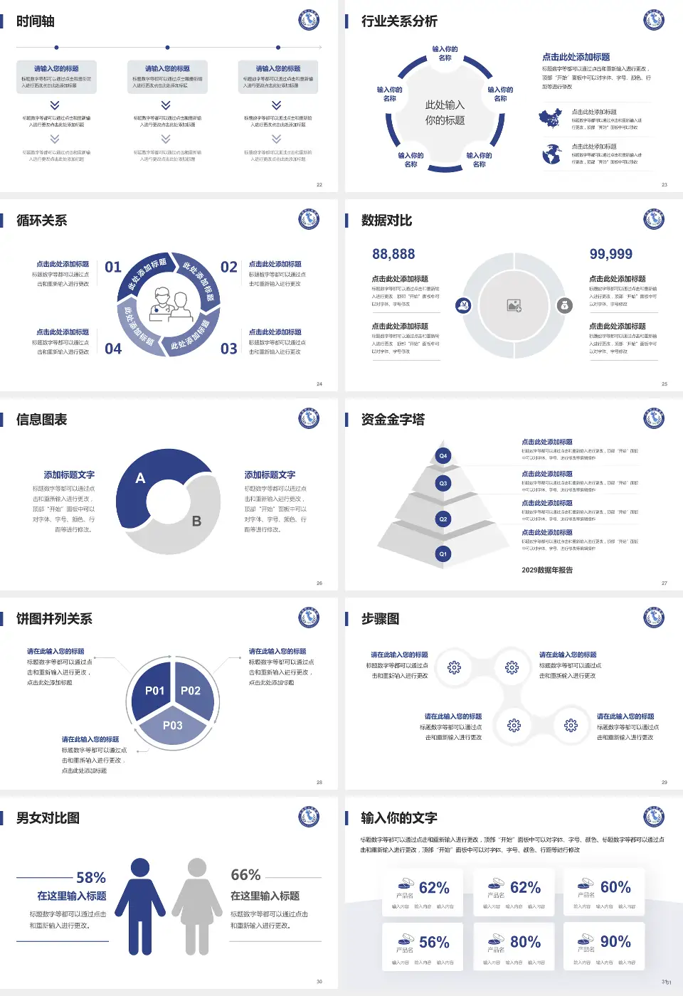 什邡市人民医院医院管理报告PPT模板16:9格式幻灯片预览图4