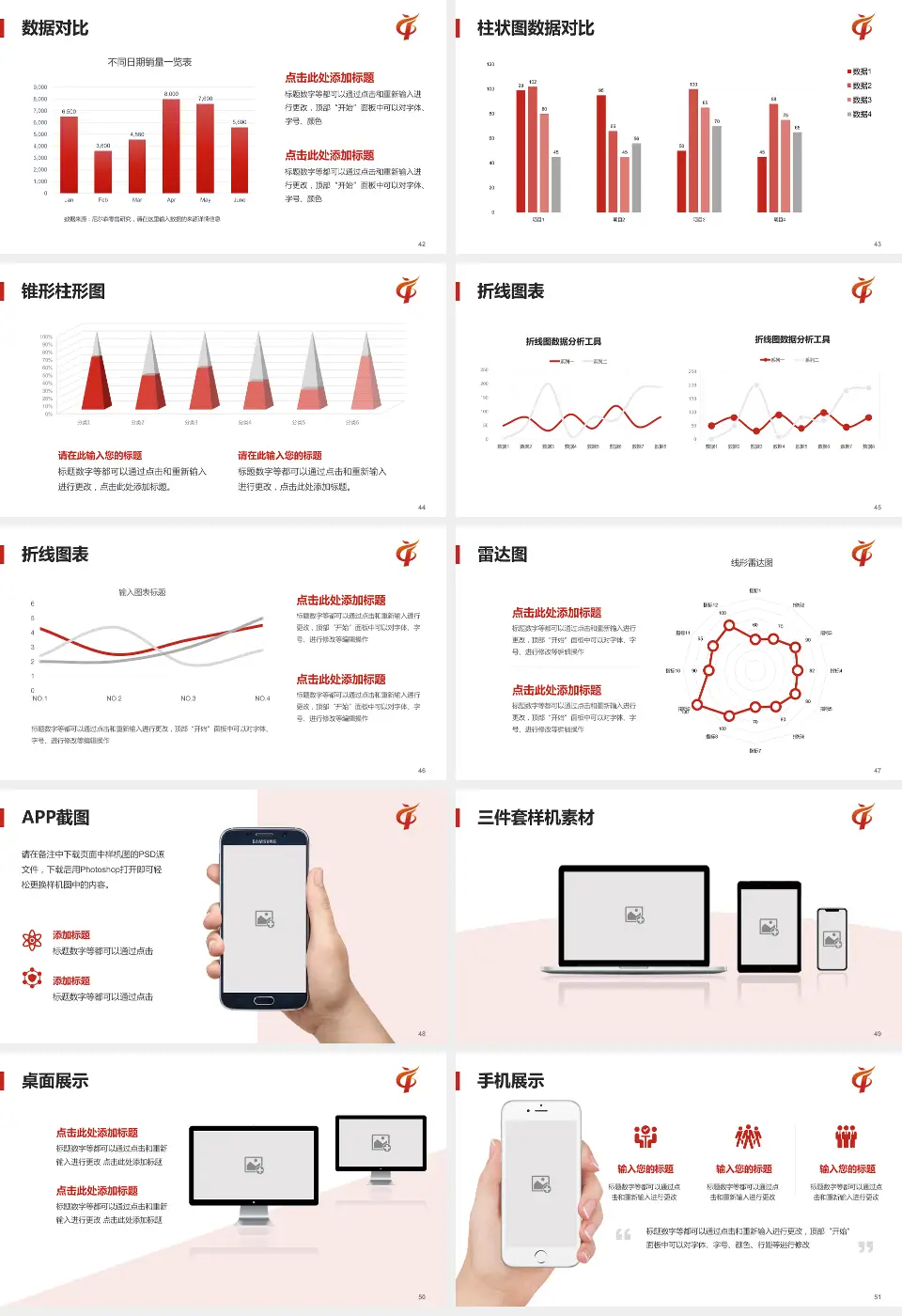 运城市中心医院医院管理报告PPT模板16:9格式幻灯片预览图6
